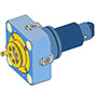 BMT55P DIN1809 AXIAL DRILLING MILLING HEAD ER25A L= 47 mm FOR DAEWOO